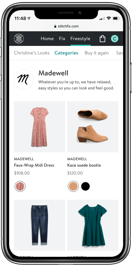 Stitch Fix expands service with the launch of Stitch Fix Freestyle ...