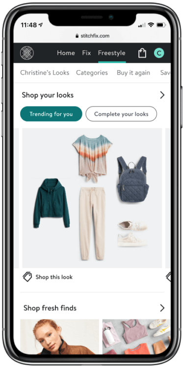 Stitch Fix expands service with the launch of Stitch Fix Freestyle ...