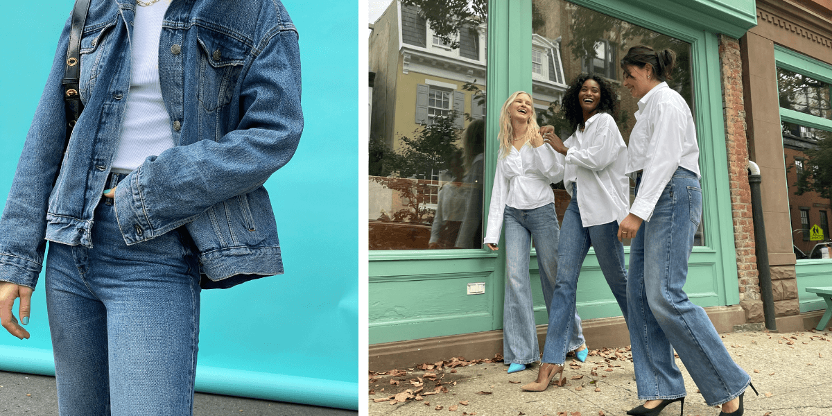 ONE DENIM STLYED IN MULTIPLE WAYS – MOJ IN TOUCH